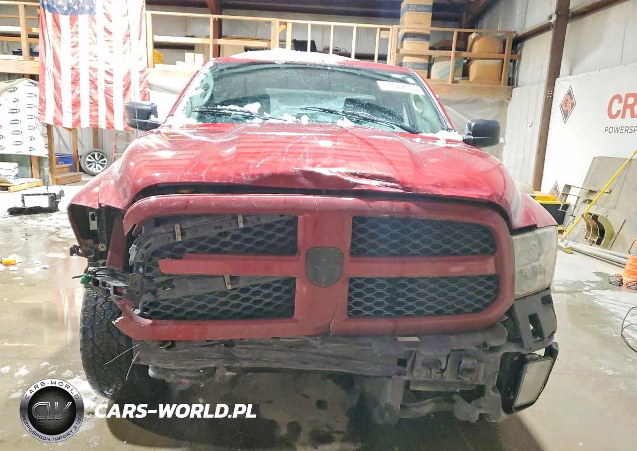 2013 Ram 1500 St VIN:1C6RR7FT0DS521258 - 5
