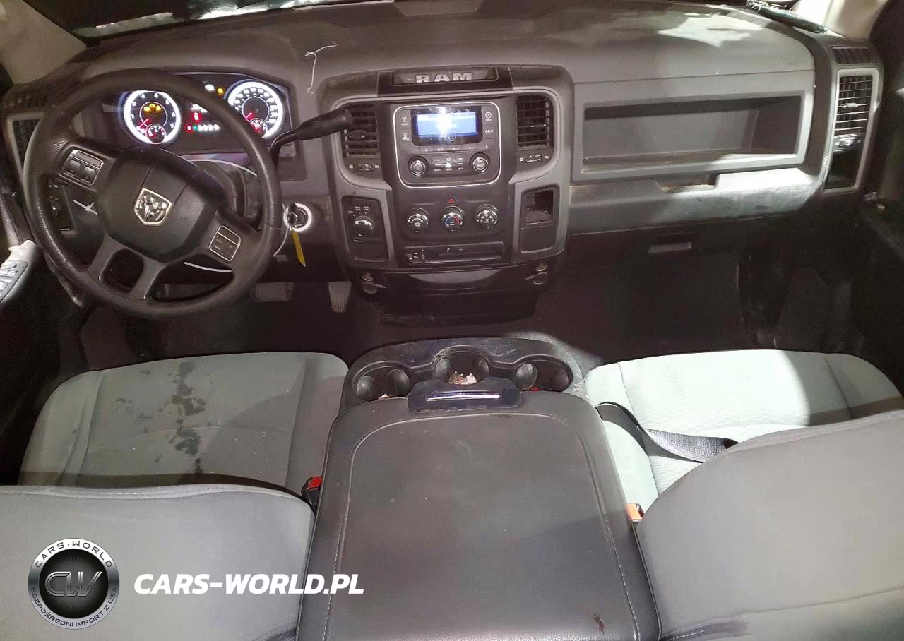 2013 Ram 1500 St VIN:1C6RR7FT0DS521258 - 8