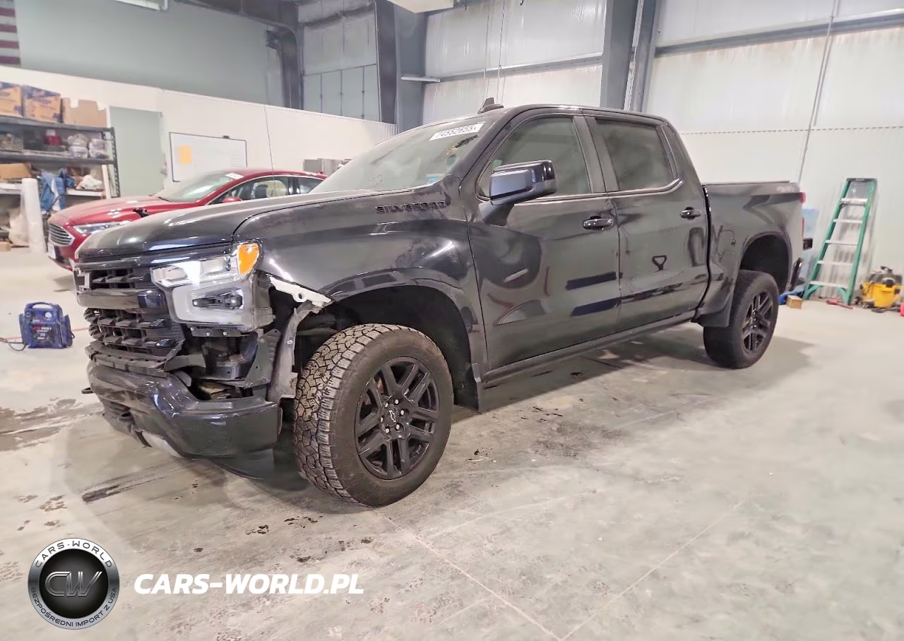 2022 Chevrolet Silverado K1500 Rst