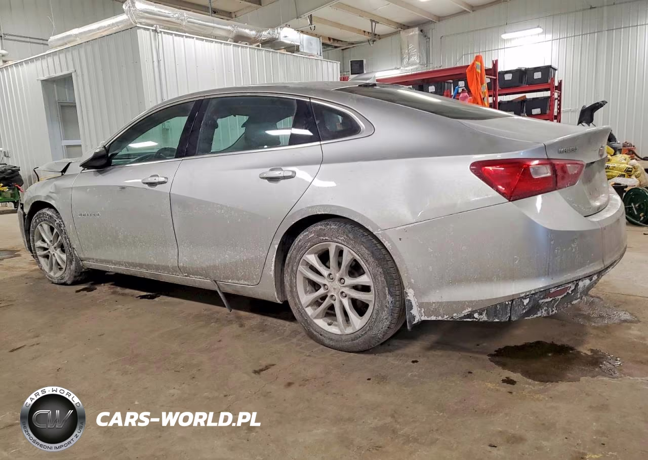2016 Chevrolet Malibu Lt VIN:1G1ZE5ST2GF196276 - 2