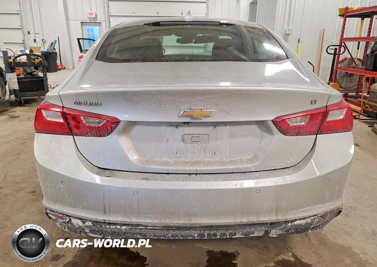 2016 Chevrolet Malibu Lt VIN:1G1ZE5ST2GF196276 - 6