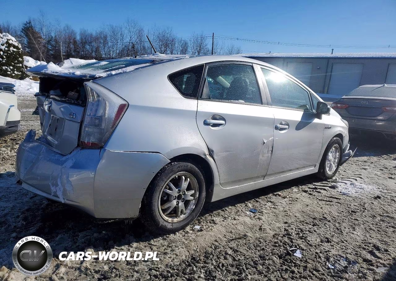 2010 Toyota Prius VIN:JTDKN3DU4A1268800 - 3