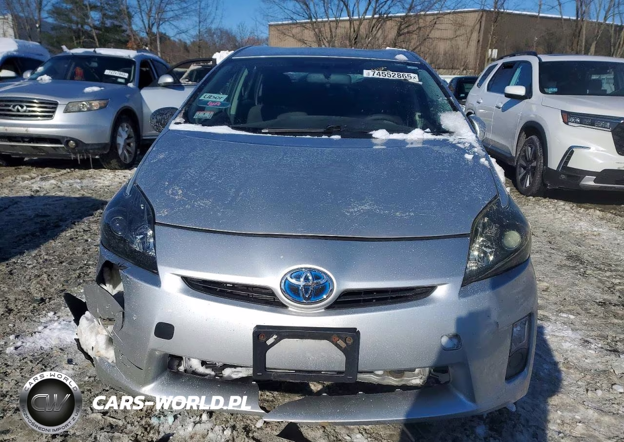 2010 Toyota Prius VIN:JTDKN3DU4A1268800 - 5