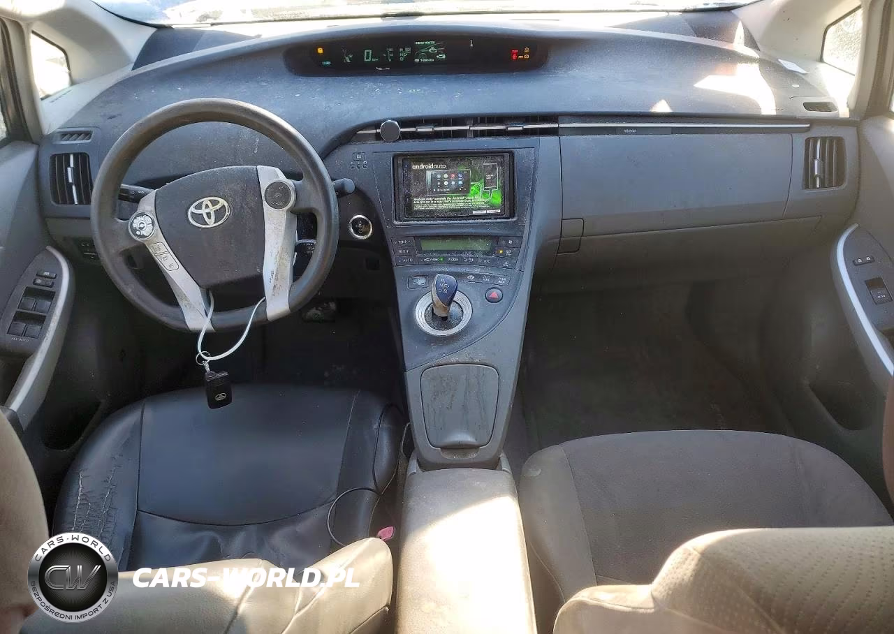 2010 Toyota Prius VIN:JTDKN3DU4A1268800 - 8