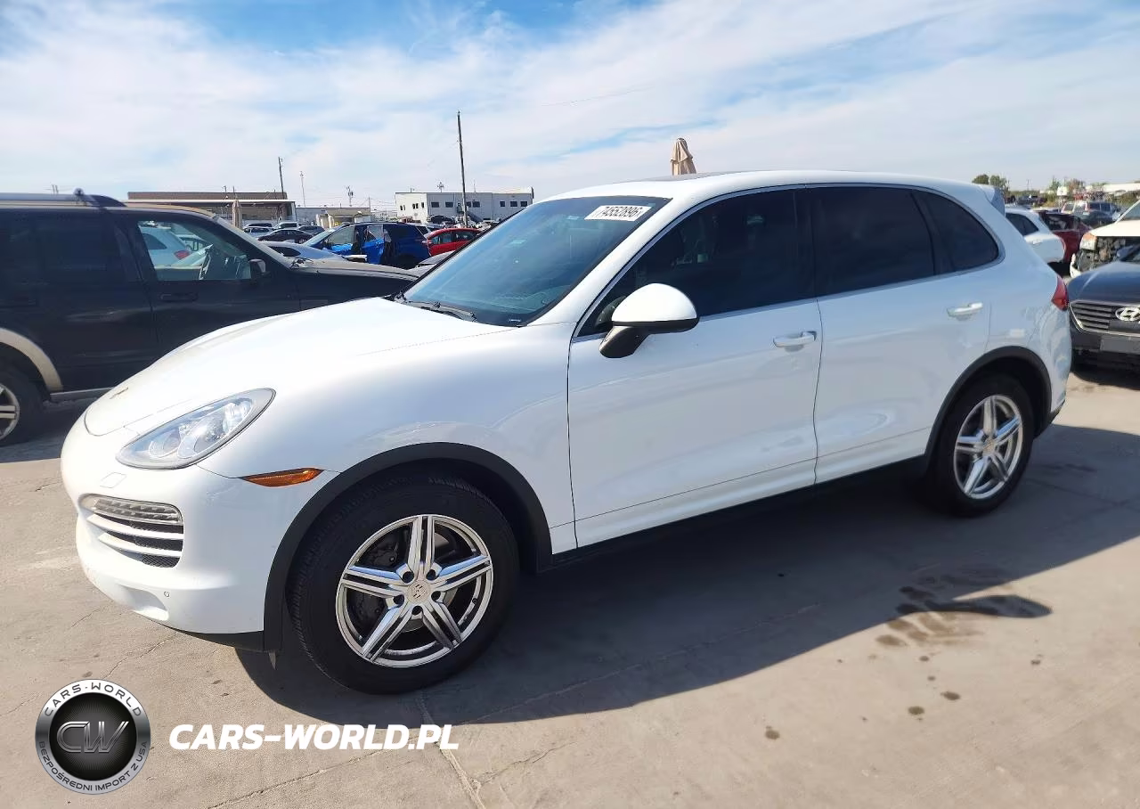 2014 Porsche Cayenne
