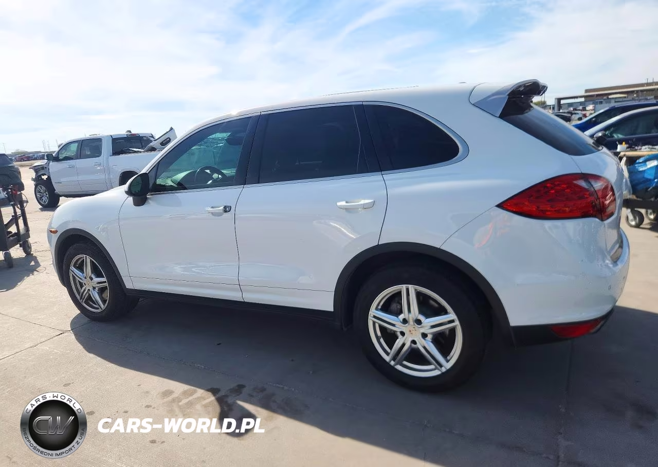 2014 Porsche Cayenne VIN:WP1AA2A22ELA96201 - 2