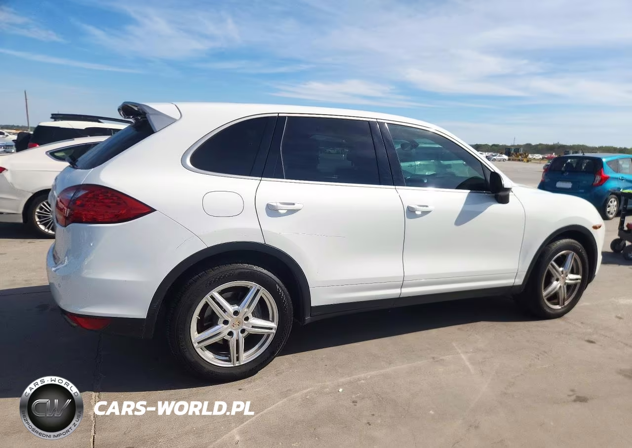 2014 Porsche Cayenne VIN:WP1AA2A22ELA96201 - 3