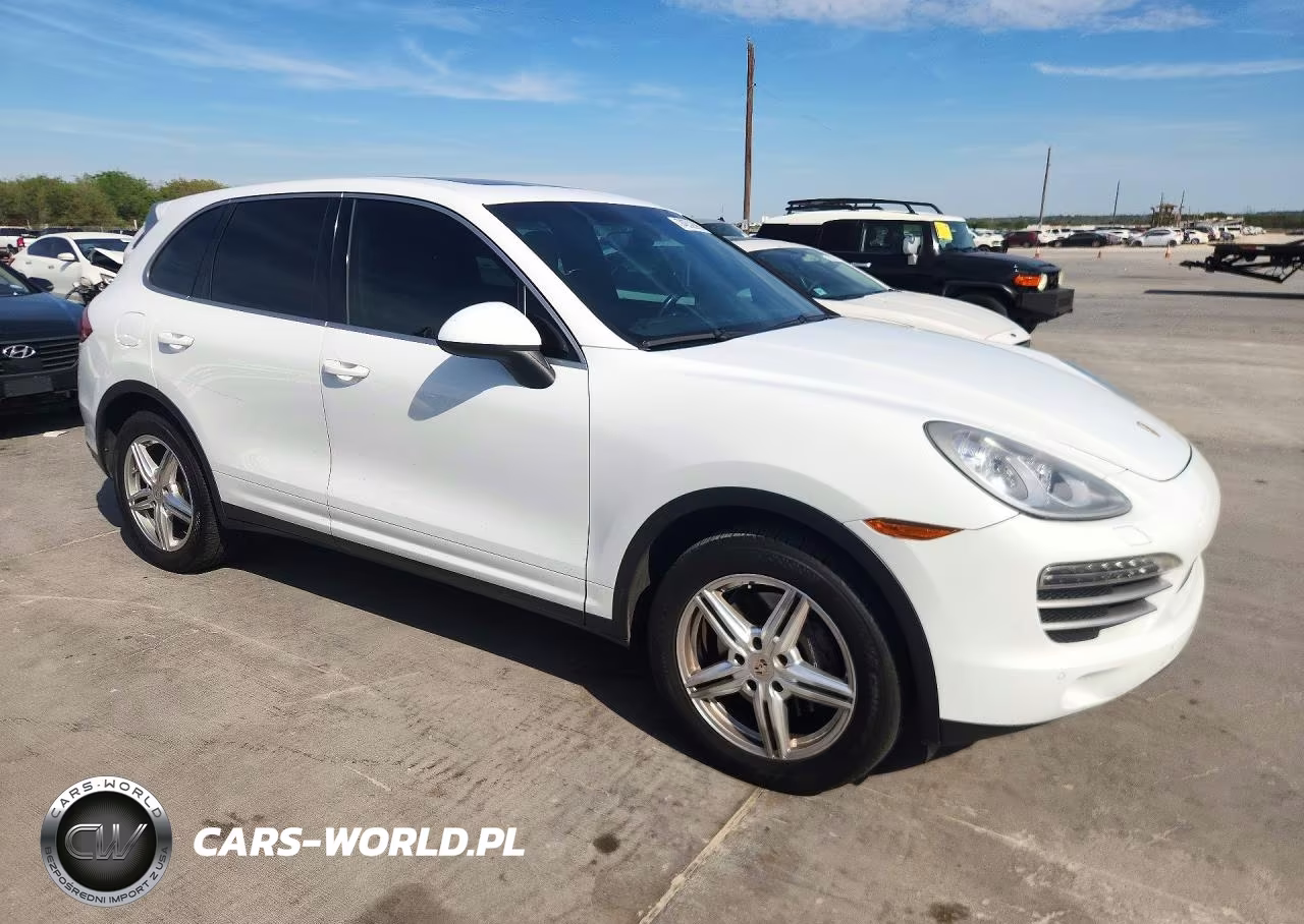 2014 Porsche Cayenne VIN:WP1AA2A22ELA96201 - 4