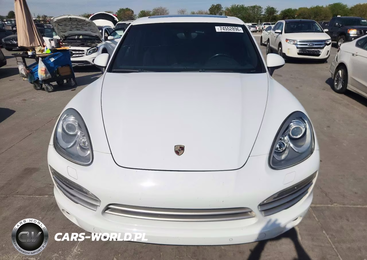 2014 Porsche Cayenne VIN:WP1AA2A22ELA96201 - 5