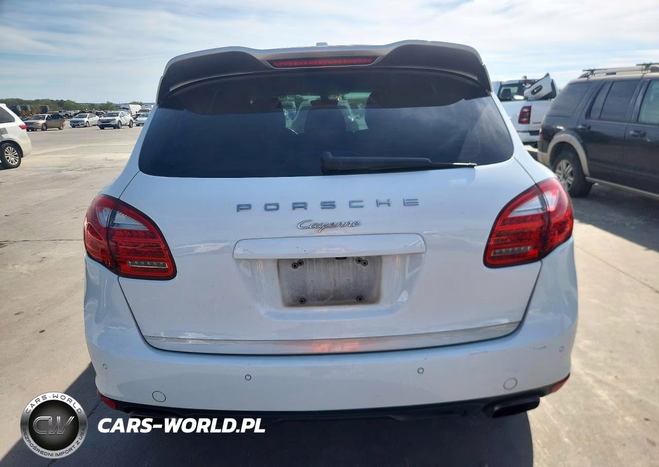 2014 Porsche Cayenne VIN:WP1AA2A22ELA96201 - 6
