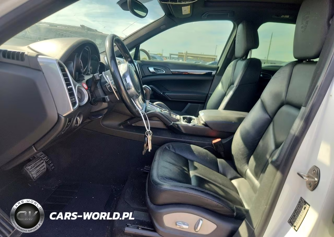 2014 Porsche Cayenne VIN:WP1AA2A22ELA96201 - 7