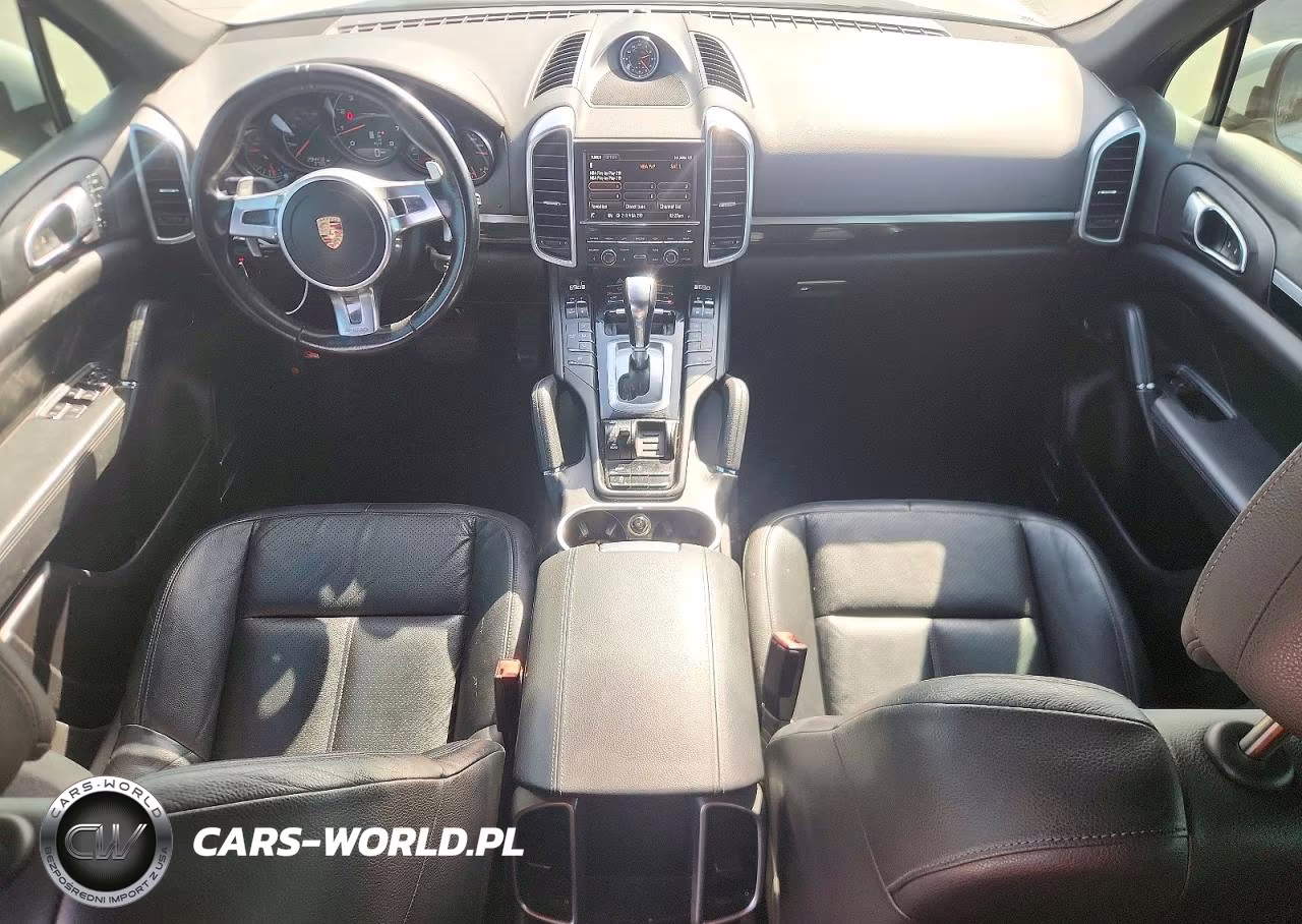 2014 Porsche Cayenne VIN:WP1AA2A22ELA96201 - 8