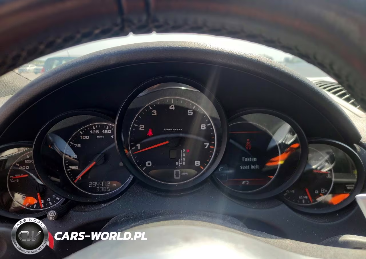 2014 Porsche Cayenne VIN:WP1AA2A22ELA96201 - 9