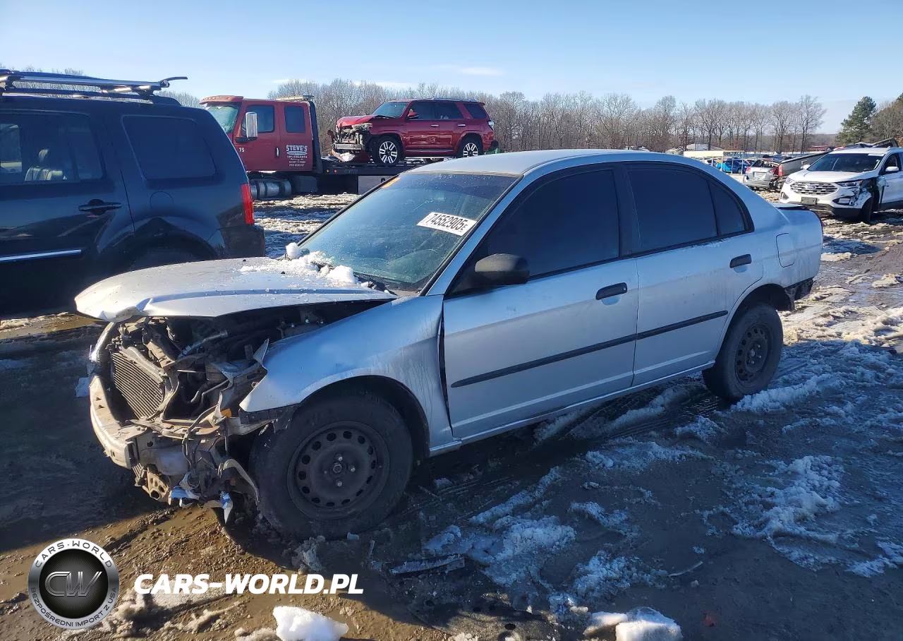 2004 Honda Civic Dx Vp