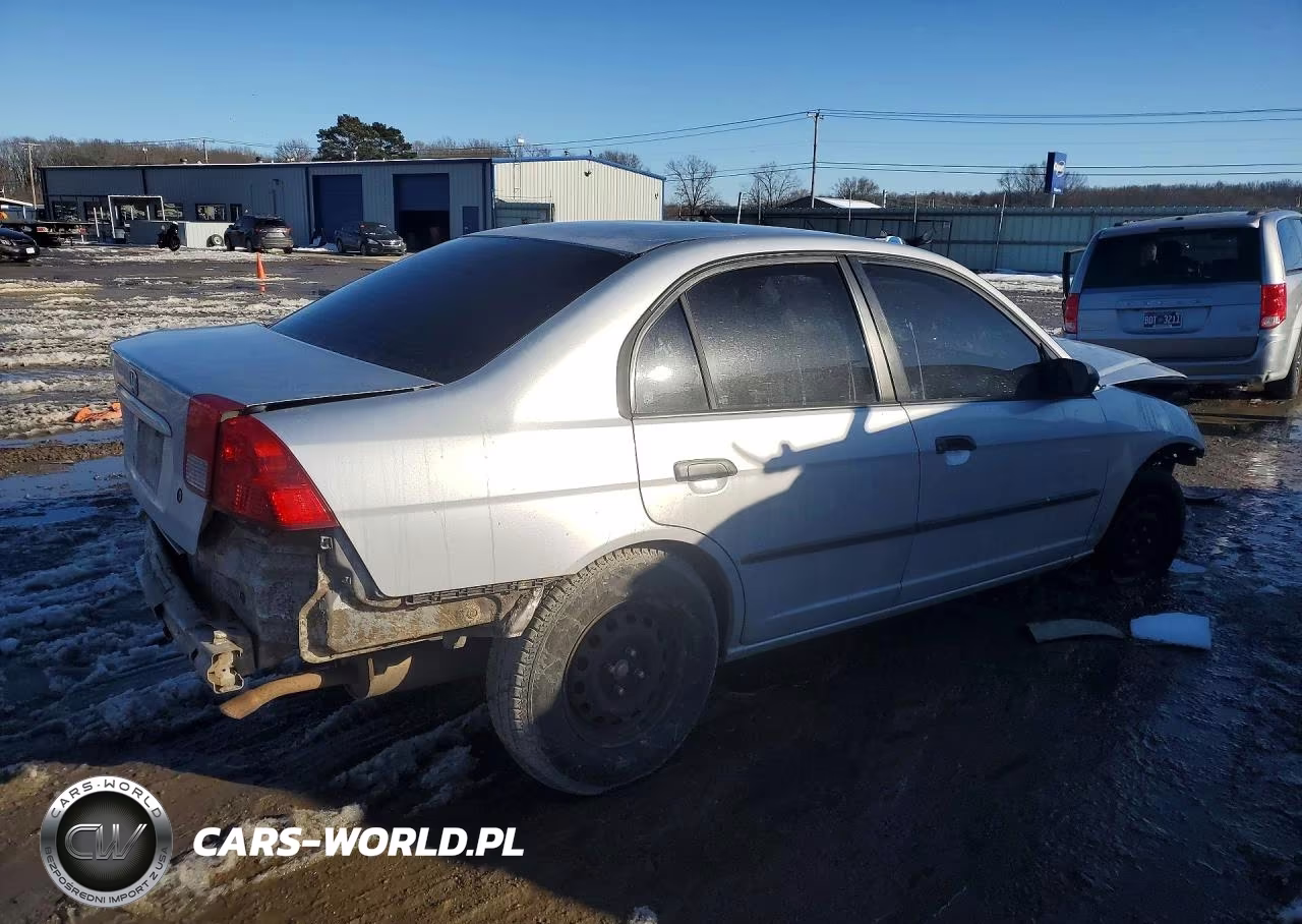 2004 Honda Civic Dx Vp VIN:1HGES16394L003914 - 3