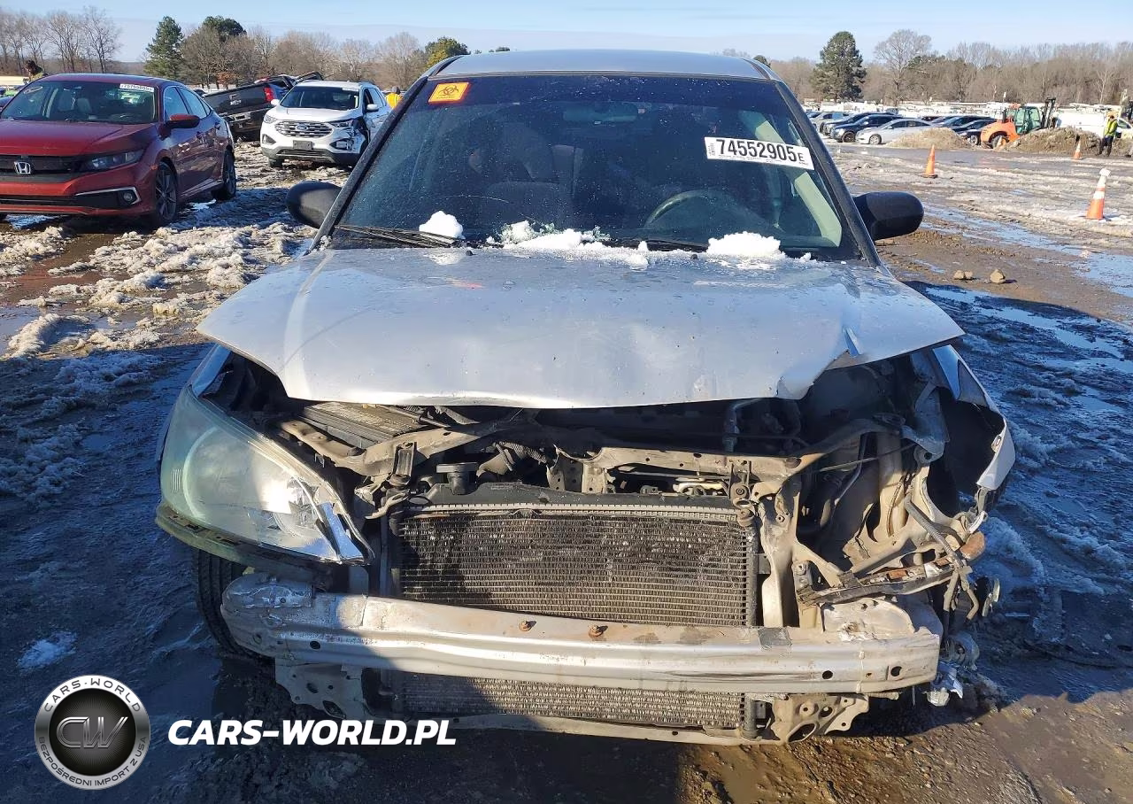 2004 Honda Civic Dx Vp VIN:1HGES16394L003914 - 5