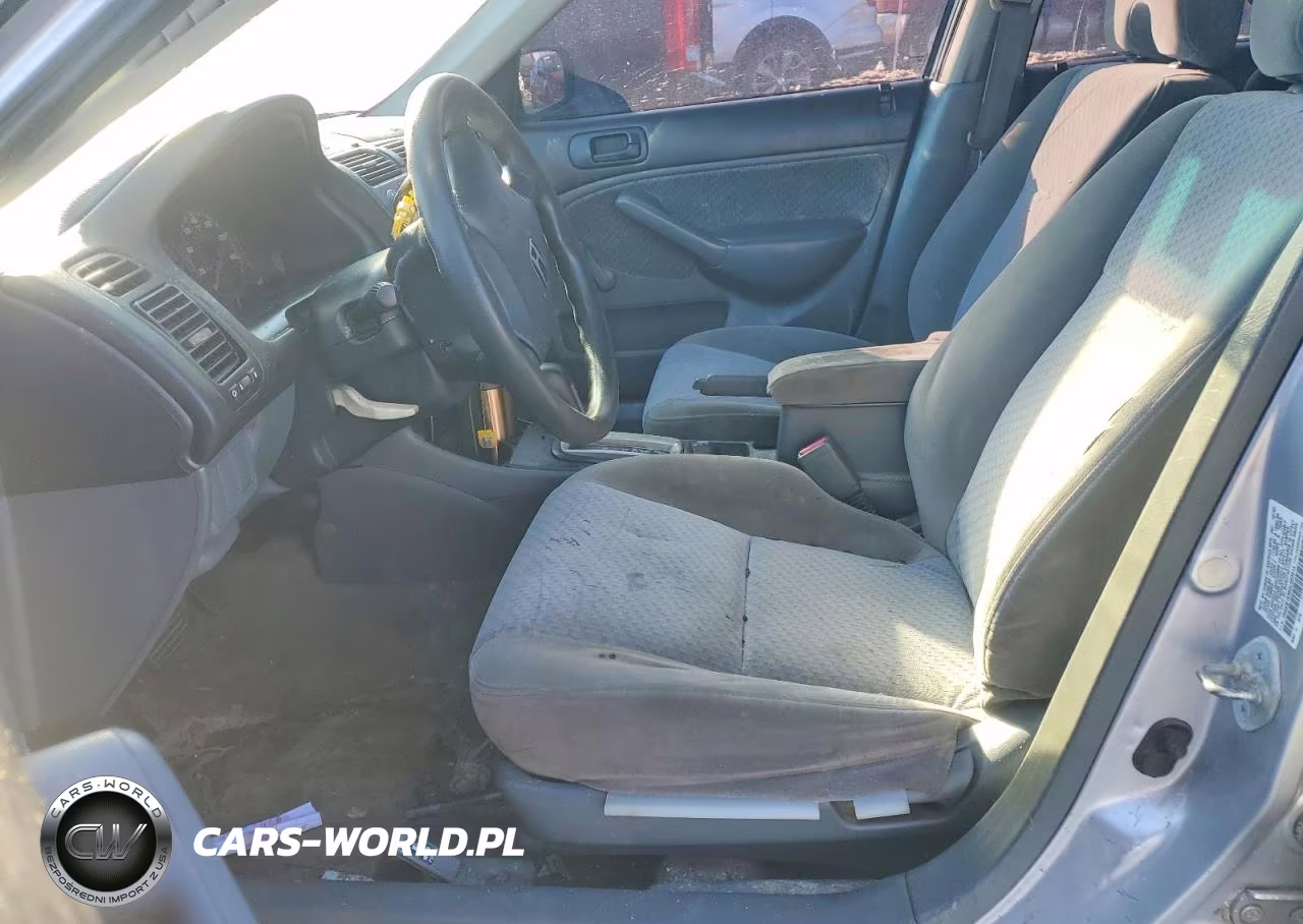 2004 Honda Civic Dx Vp VIN:1HGES16394L003914 - 7