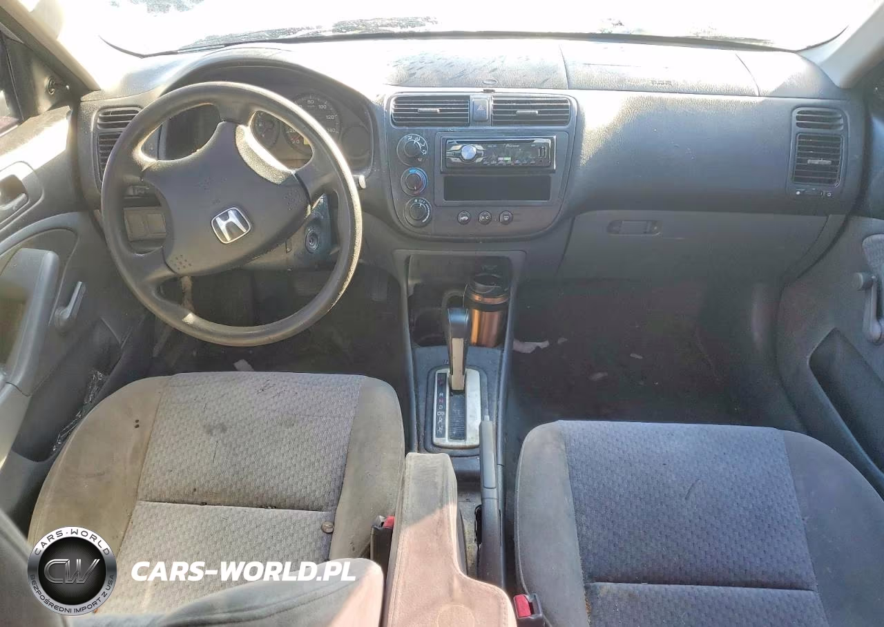 2004 Honda Civic Dx Vp VIN:1HGES16394L003914 - 8