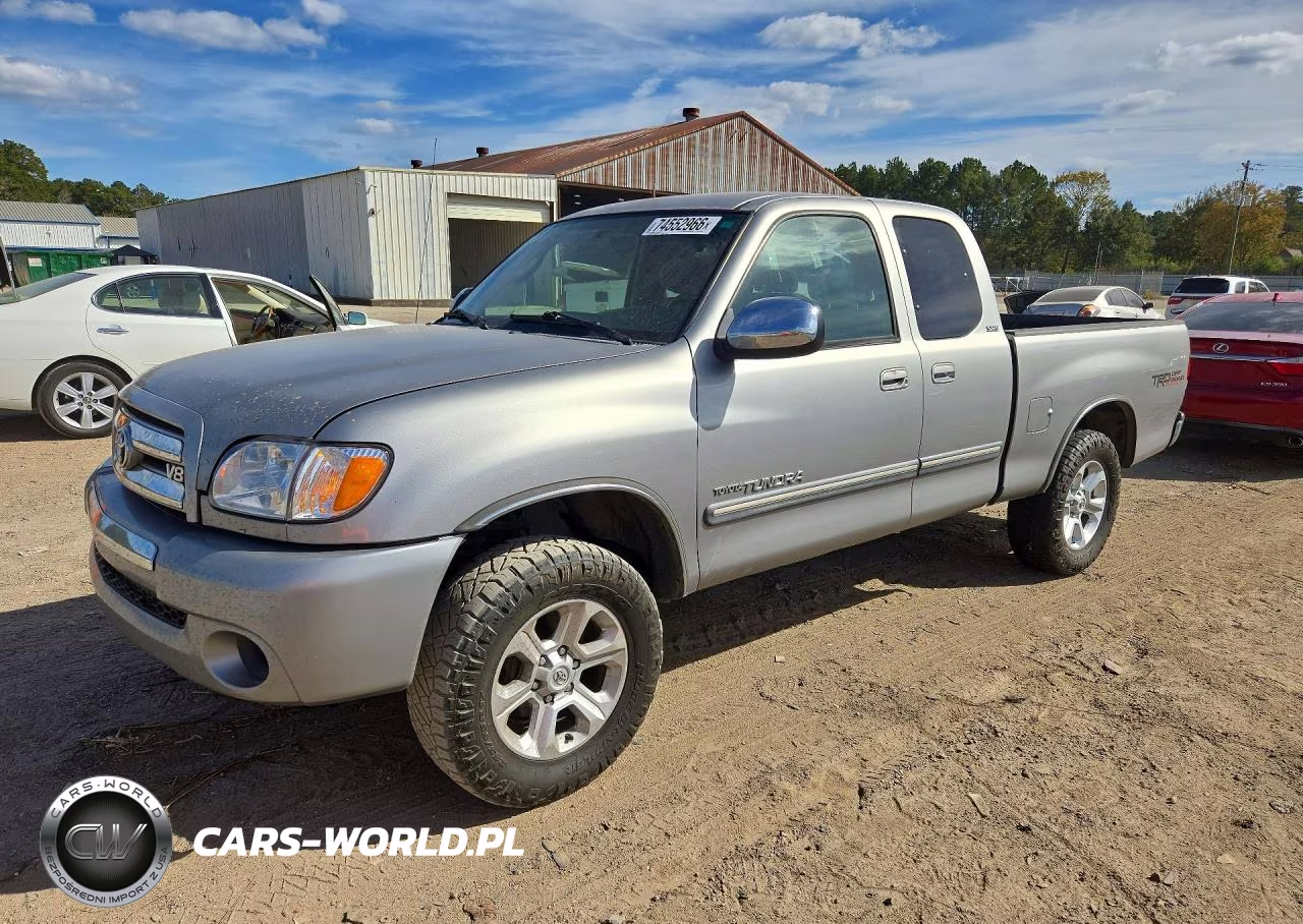 2003 Toyota Tundra Sr5 VIN:5TBRT34153S376738 - 1