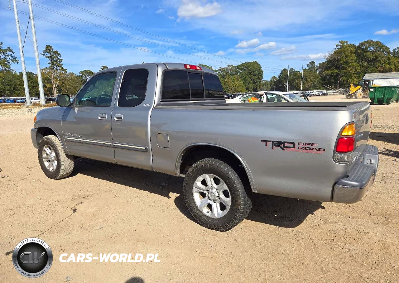 2003 Toyota Tundra Sr5 VIN:5TBRT34153S376738 - 2