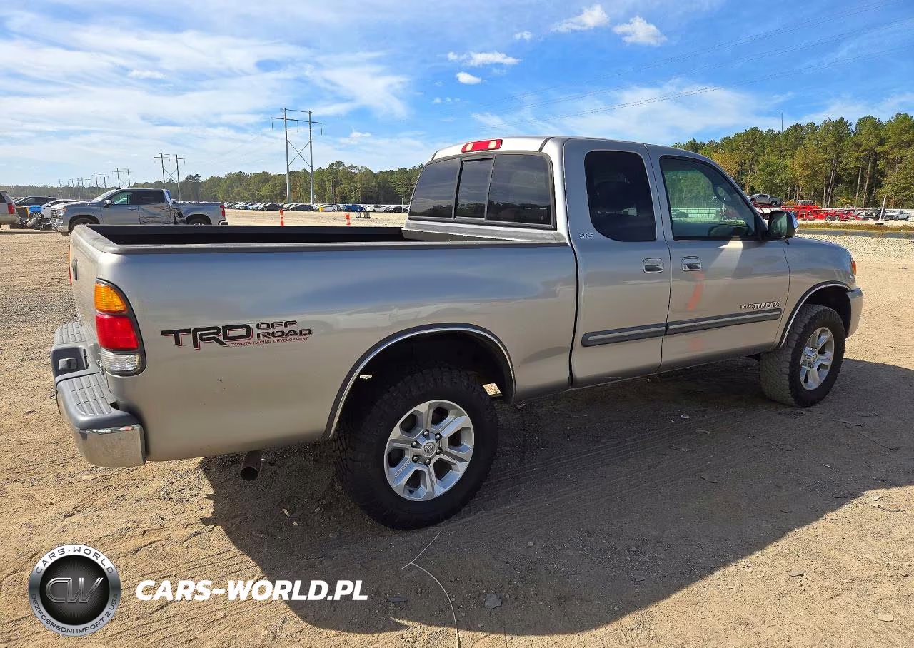 2003 Toyota Tundra Sr5 VIN:5TBRT34153S376738 - 3