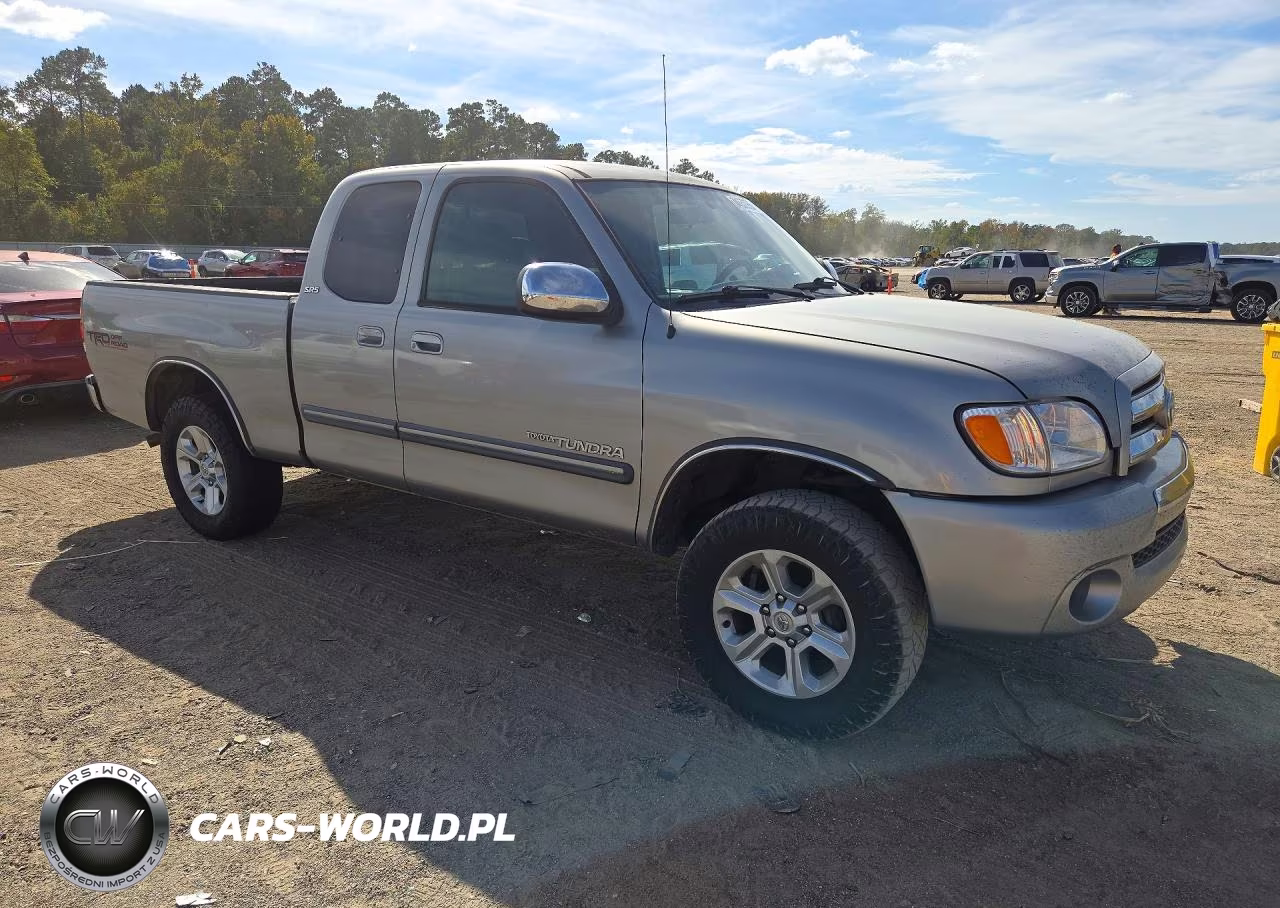 2003 Toyota Tundra Sr5 VIN:5TBRT34153S376738 - 4