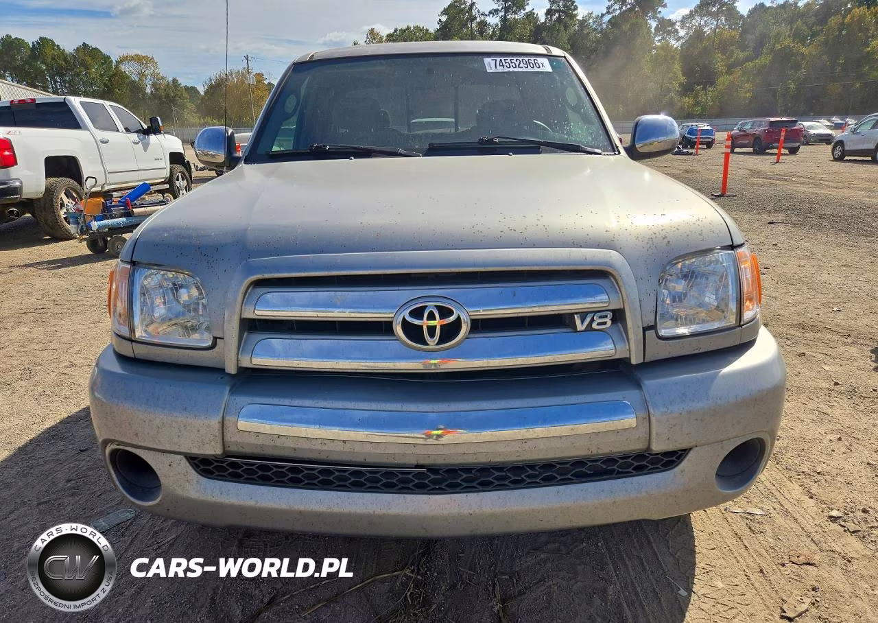 2003 Toyota Tundra Sr5 VIN:5TBRT34153S376738 - 5