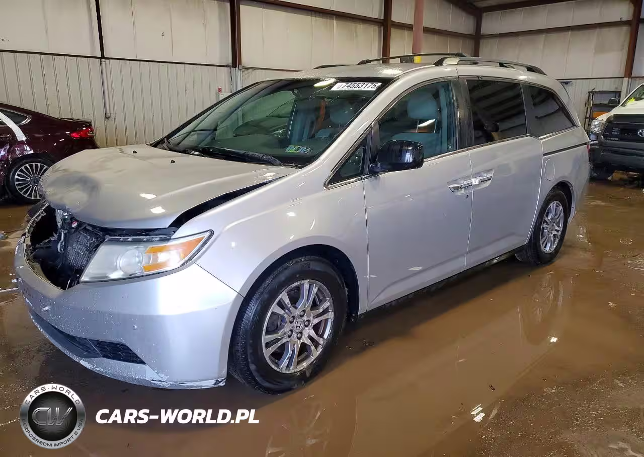 2012 Honda Odyssey Ex