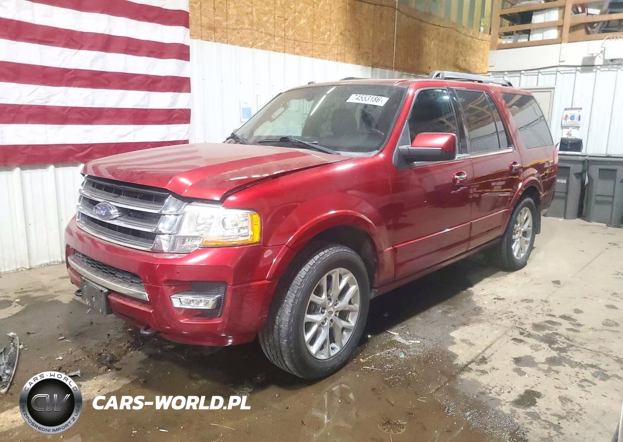 2016 Ford Expedition Limited VIN:1FMJU2AT6GEF46193 - 1