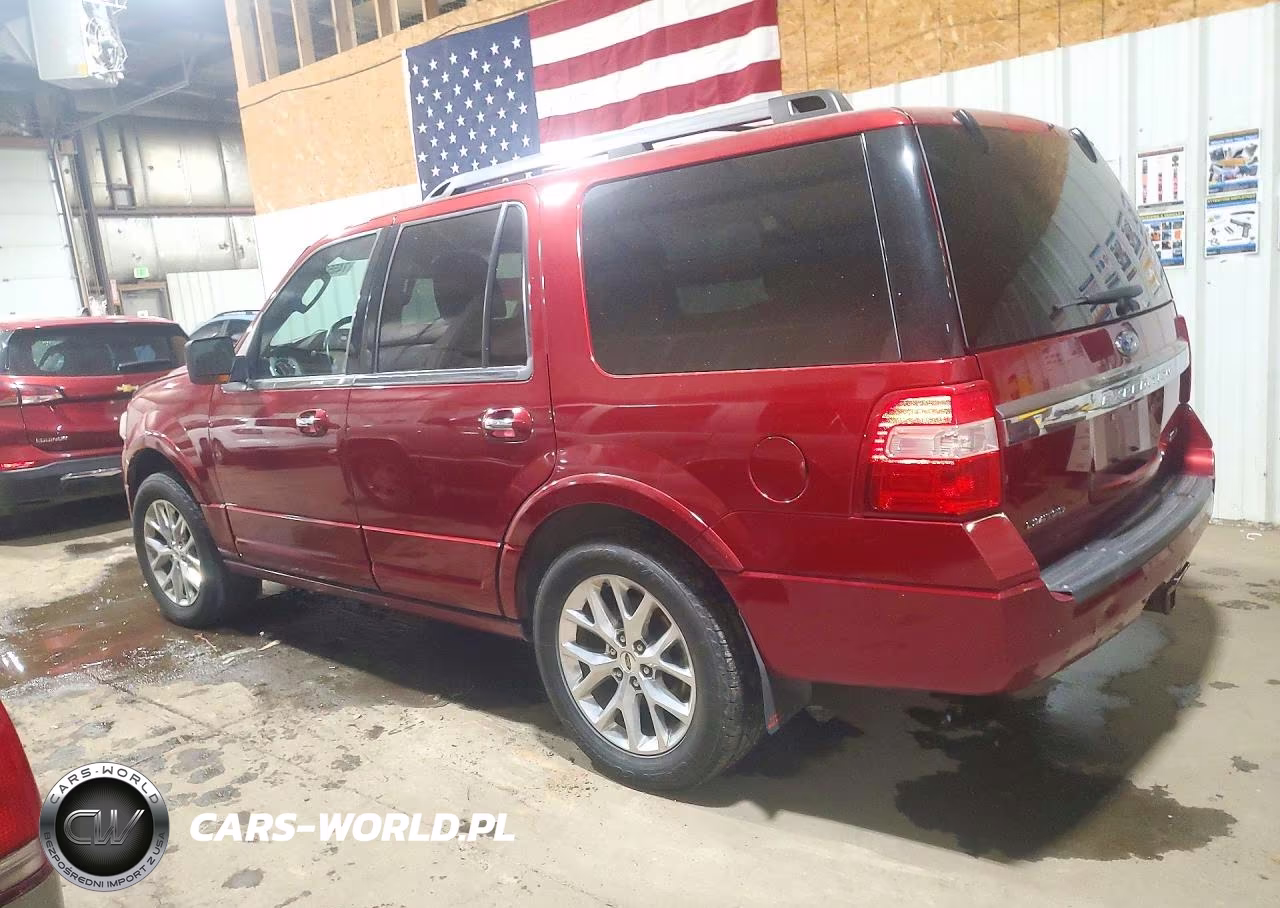 2016 Ford Expedition Limited VIN:1FMJU2AT6GEF46193 - 2