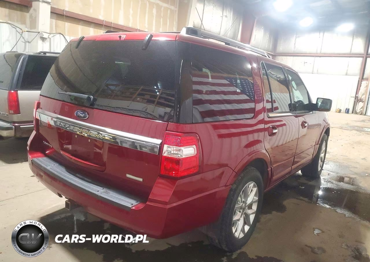 2016 Ford Expedition Limited VIN:1FMJU2AT6GEF46193 - 3