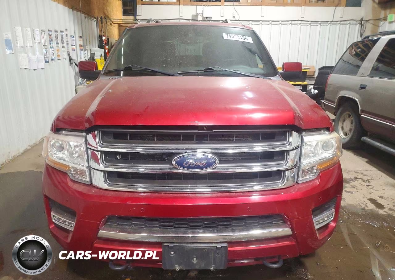 2016 Ford Expedition Limited VIN:1FMJU2AT6GEF46193 - 5