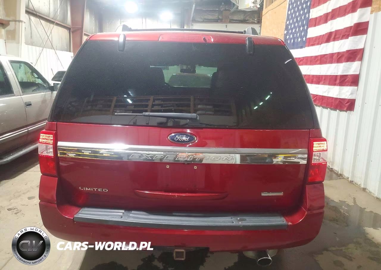 2016 Ford Expedition Limited VIN:1FMJU2AT6GEF46193 - 6