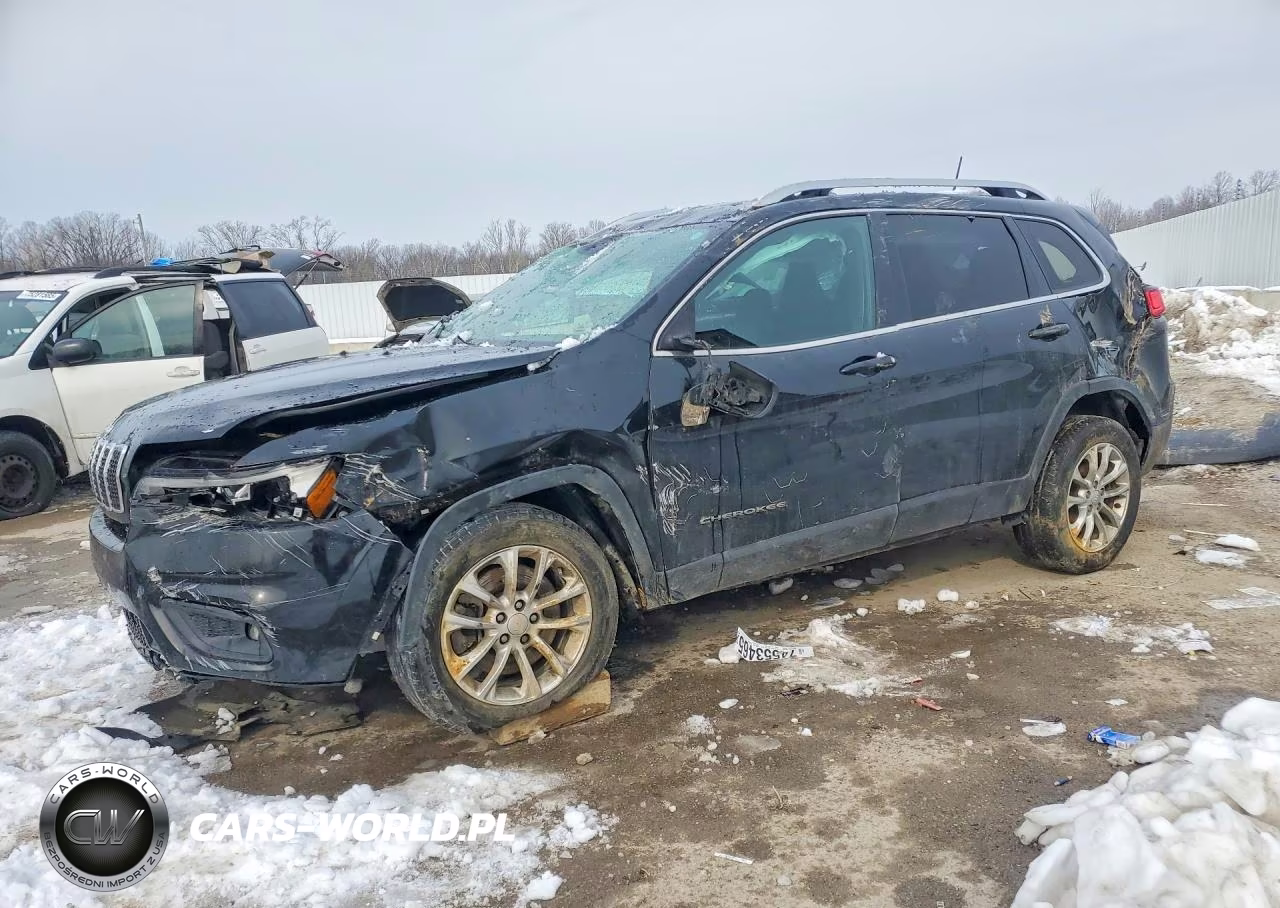 2019 Jeep Cherokee Latitude