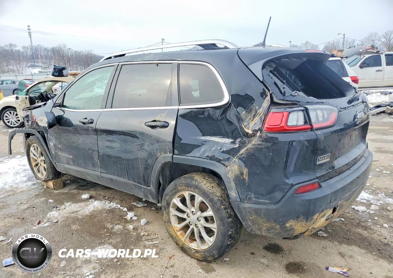 2019 Jeep Cherokee Latitude VIN:1C4PJLCB0KD377370 - 2