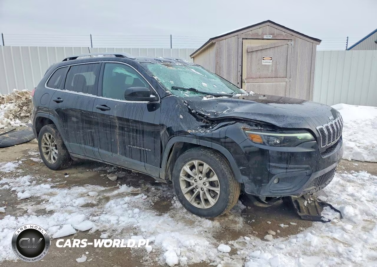 2019 Jeep Cherokee Latitude VIN:1C4PJLCB0KD377370 - 4