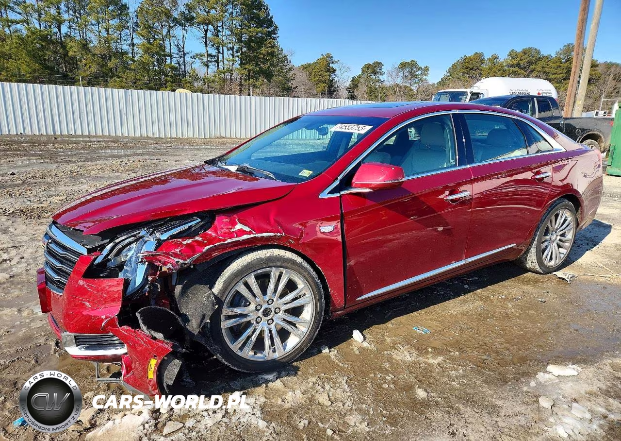 2019 Cadillac Xts Luxury – zdjęcie 1 z 13