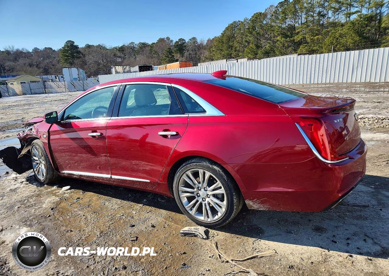 2019 Cadillac Xts Luxury VIN:2G61M5S3XK9158791 - 2