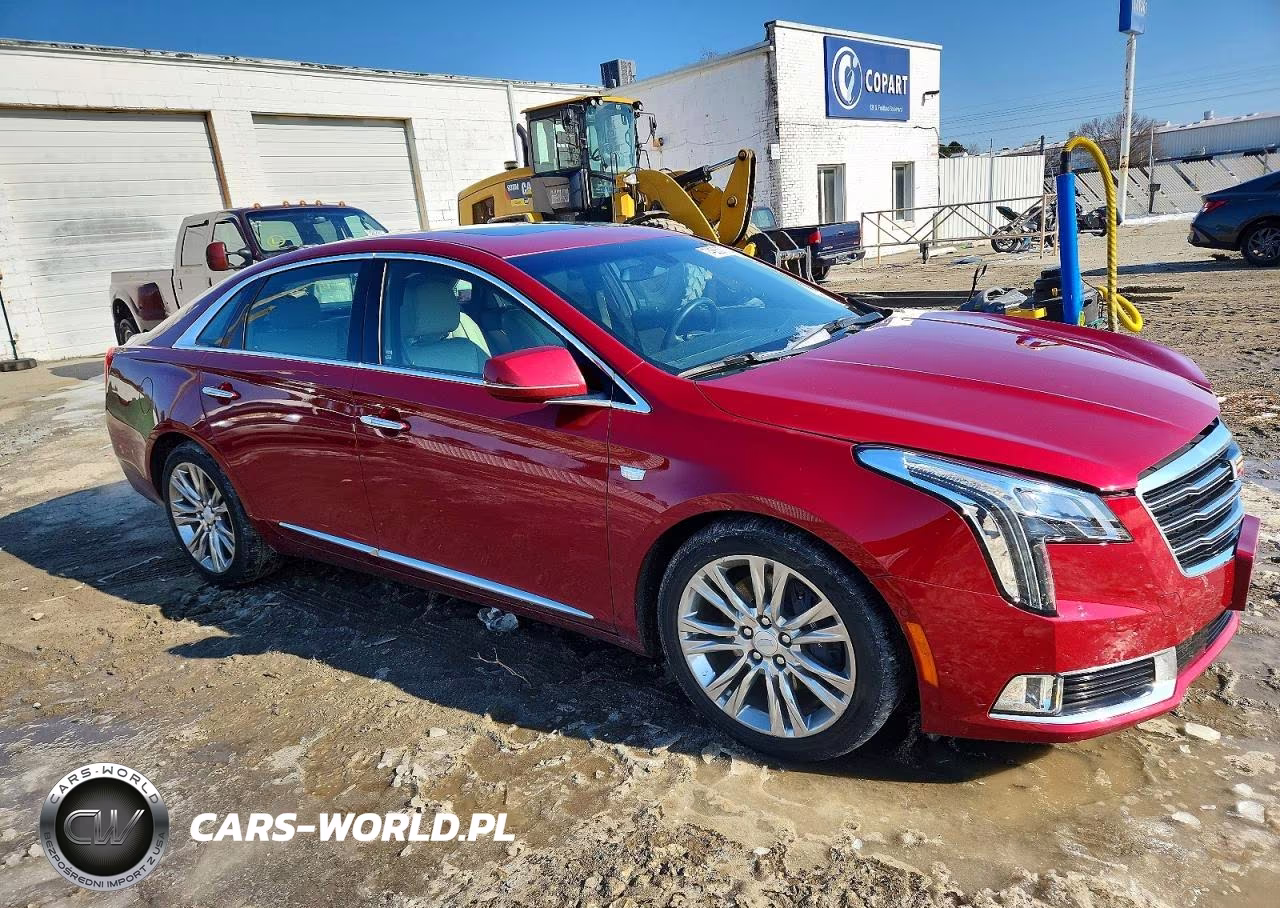 2019 Cadillac Xts Luxury VIN:2G61M5S3XK9158791 - 4