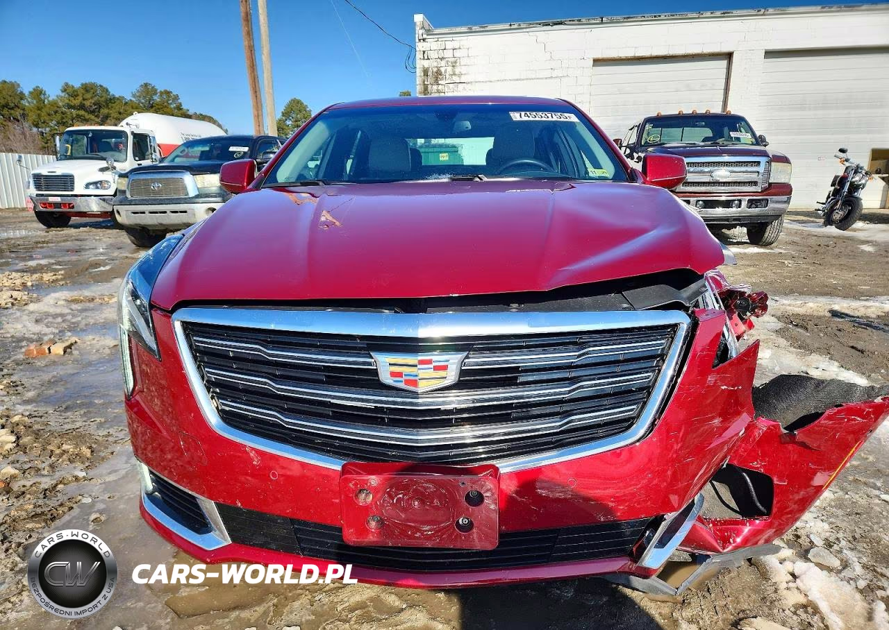 2019 Cadillac Xts Luxury VIN:2G61M5S3XK9158791 - 5