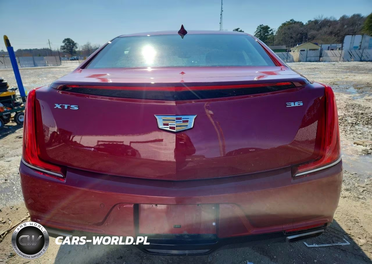 2019 Cadillac Xts Luxury VIN:2G61M5S3XK9158791 - 6