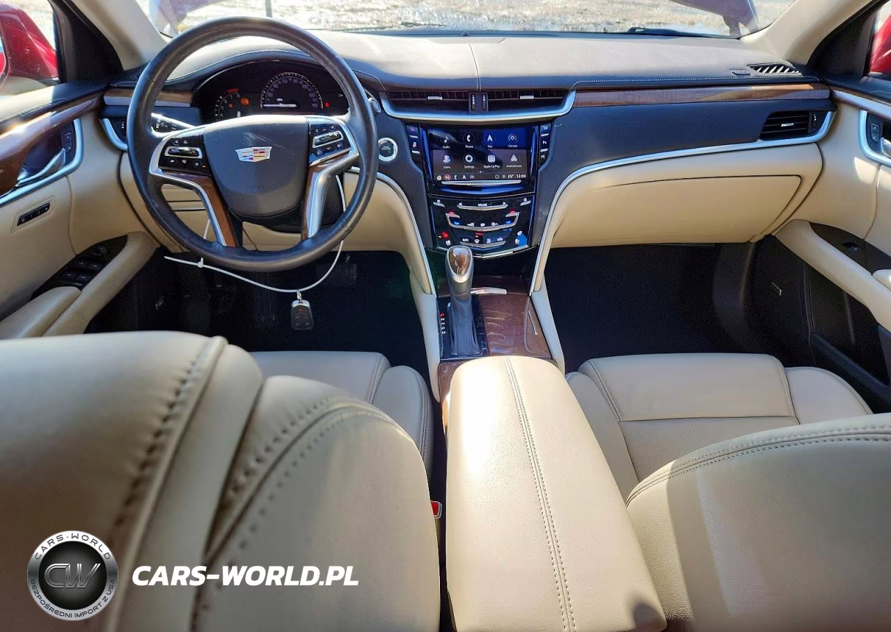 2019 Cadillac Xts Luxury VIN:2G61M5S3XK9158791 - 8