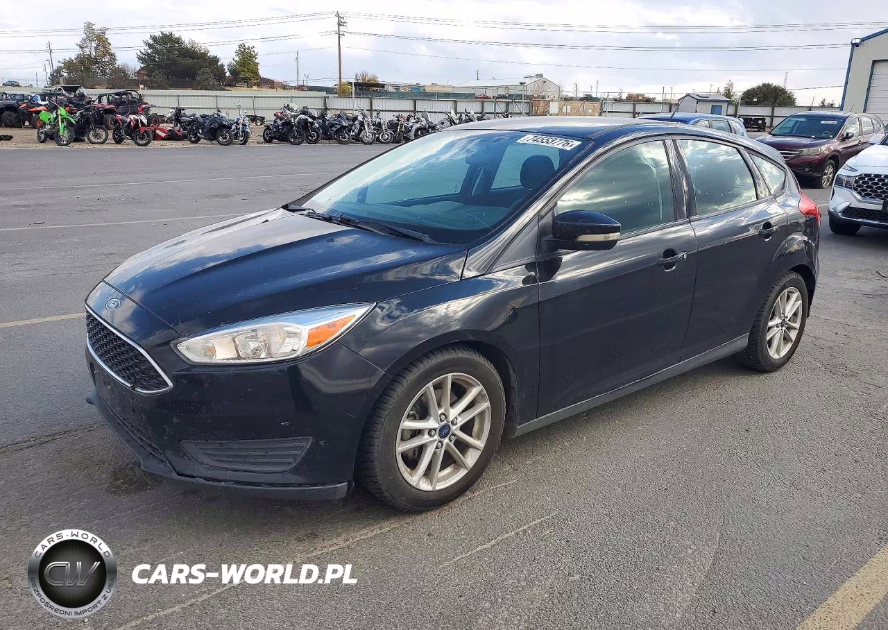 2016 Ford Focus Se – zdjęcie 1 z 12