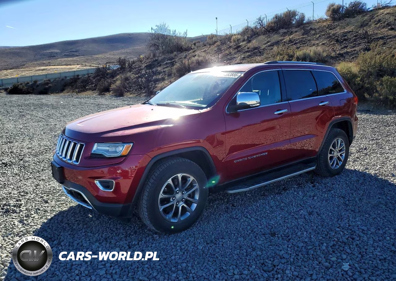 2014 Jeep Grand Cherokee Limited – zdjęcie 1 z 13