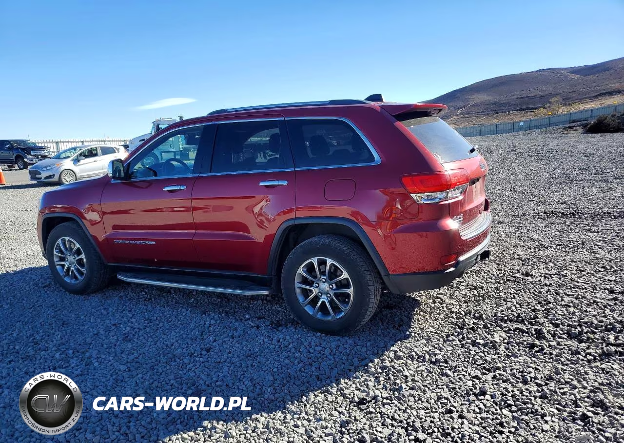 2014 Jeep Grand Cherokee Limited VIN:1C4RJFBM2EC505017 - 2