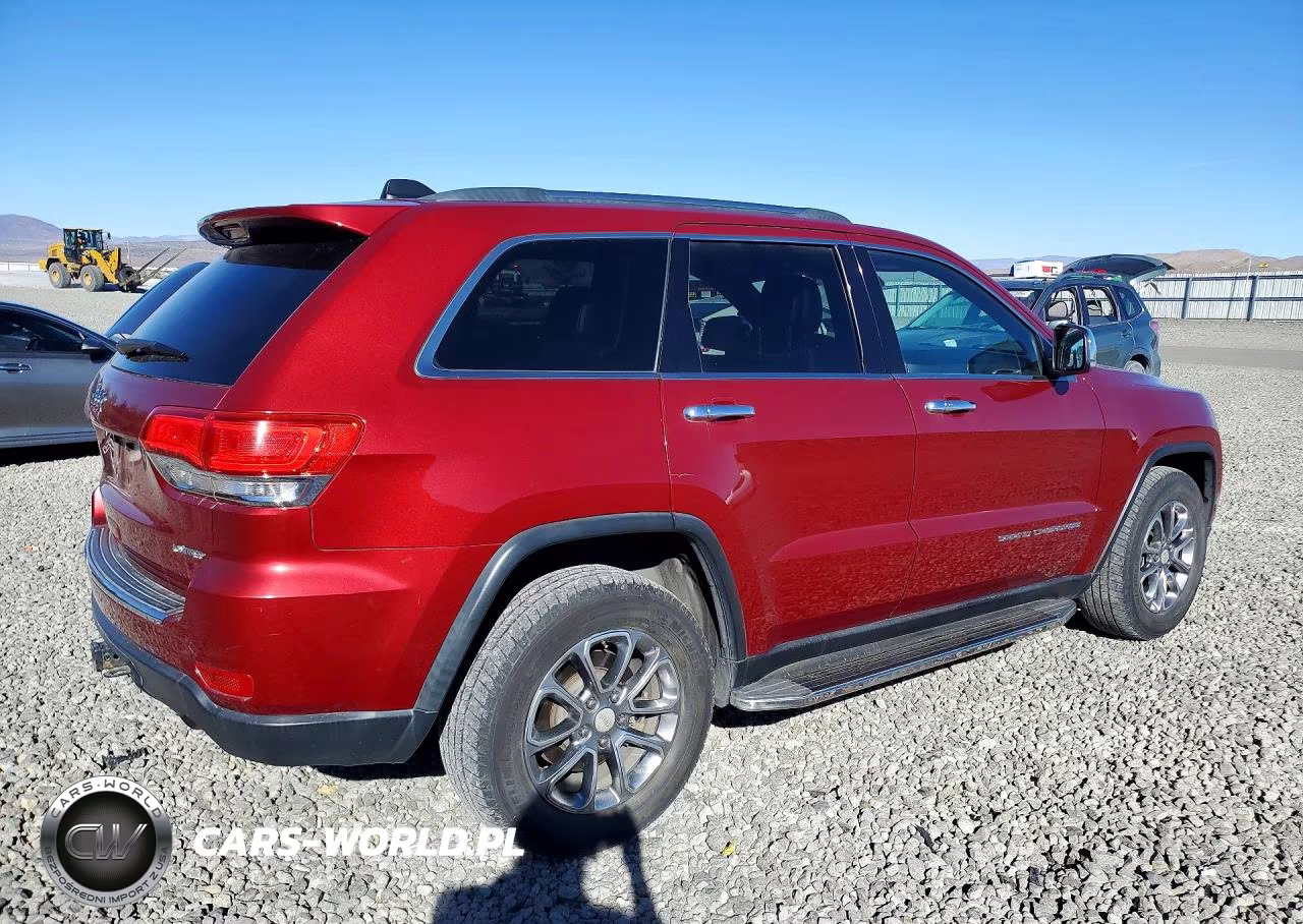 2014 Jeep Grand Cherokee Limited VIN:1C4RJFBM2EC505017 - 3