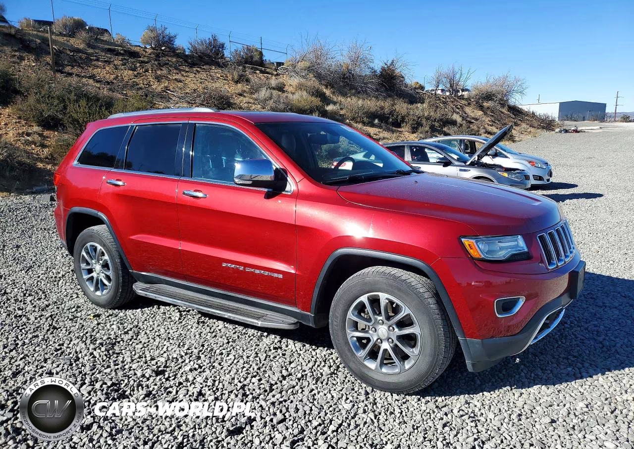 2014 Jeep Grand Cherokee Limited VIN:1C4RJFBM2EC505017 - 4