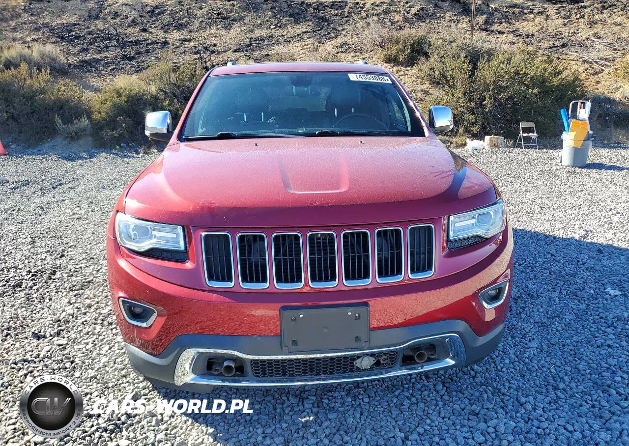 2014 Jeep Grand Cherokee Limited VIN:1C4RJFBM2EC505017 - 5