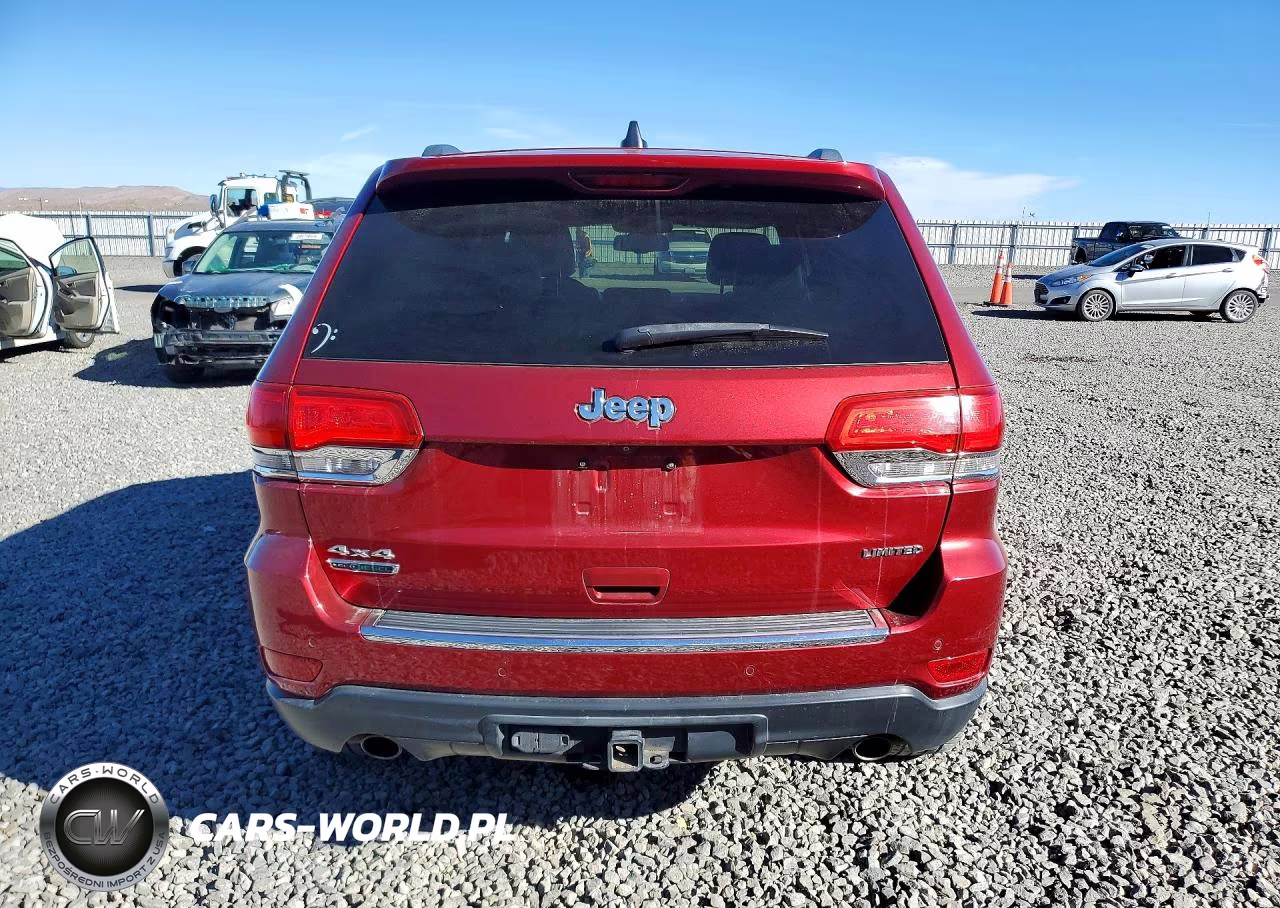 2014 Jeep Grand Cherokee Limited VIN:1C4RJFBM2EC505017 - 6