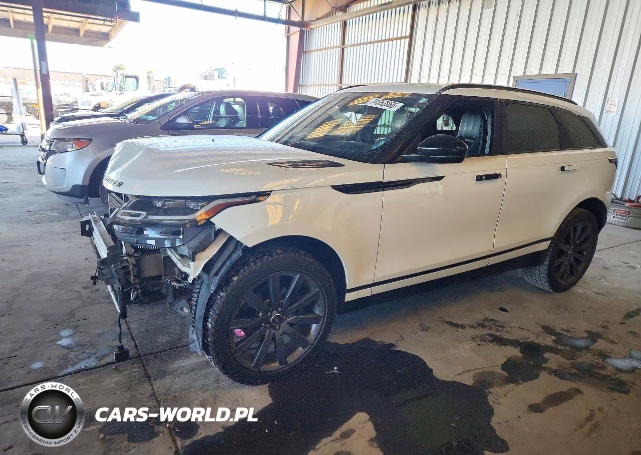 2018 Land Rover Range Rover Velar R-Dynamic Hse VIN:SALYM2RXXJA748097 - 1